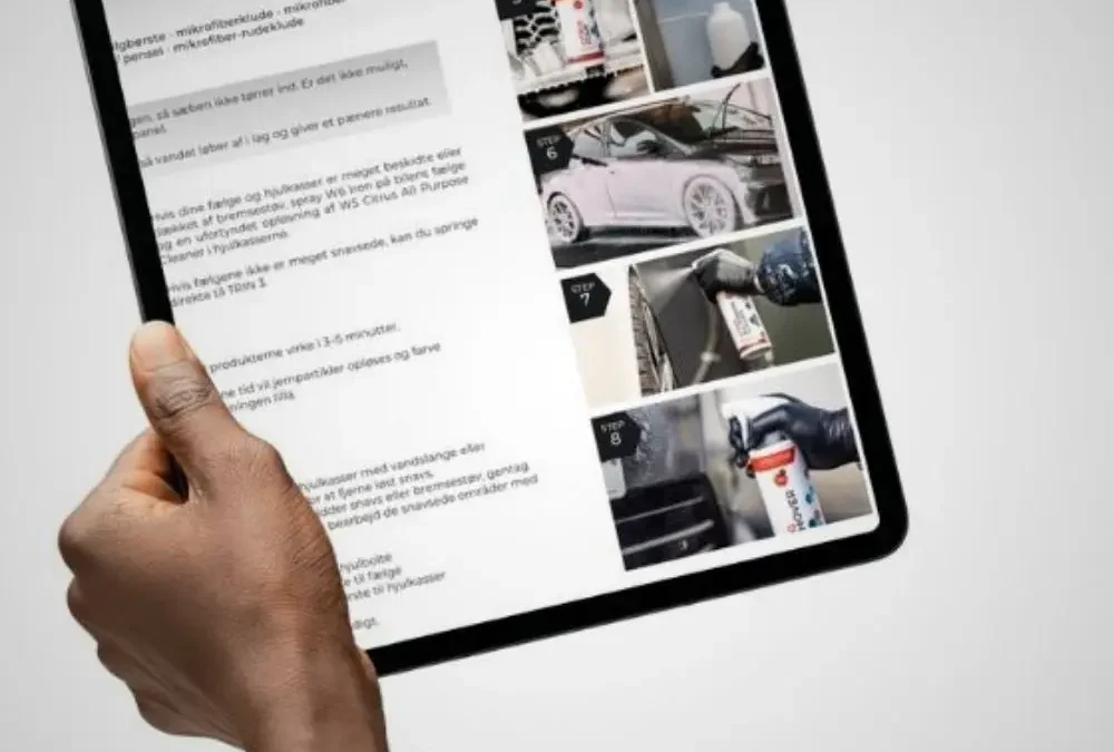 Sådan vasker du din bil med Gtechniq produkter