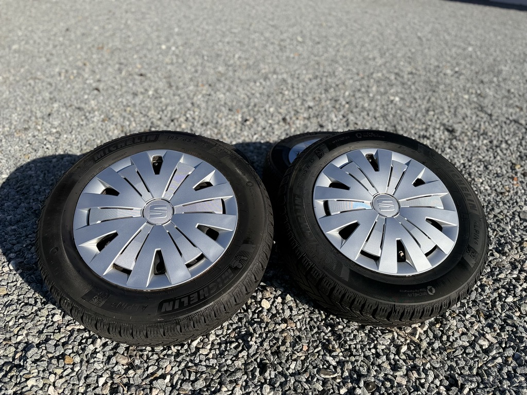 Vinterhjul 185/65 R15 – Michelin Total Performance Alpin 6 - Billede 3