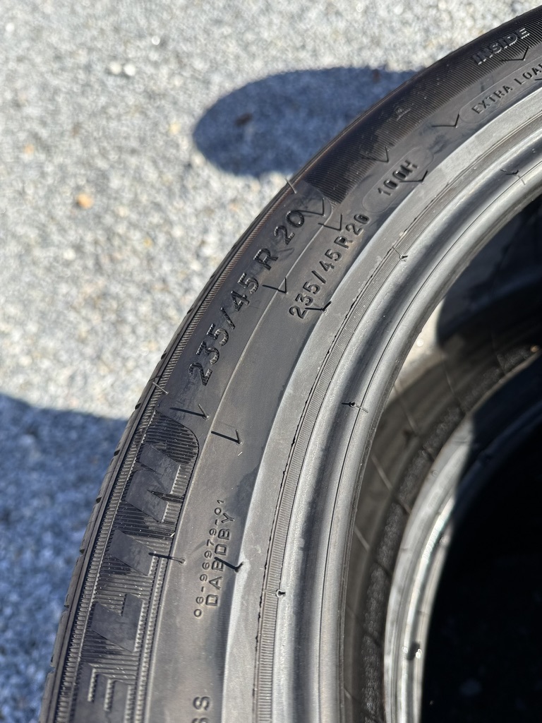 Michelin e.Primacy sommerdæk 235/45 R20 100H XL – 6 mm - Billede 4