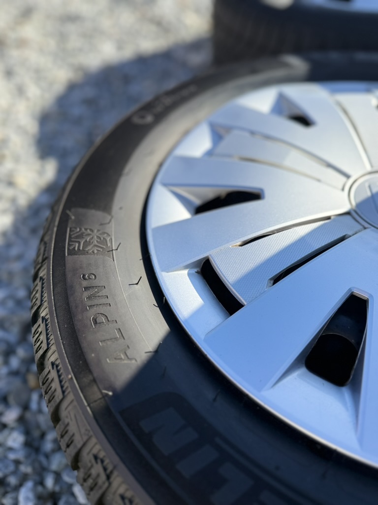 Vinterhjul 185/65 R15 – Michelin Total Performance Alpin 6 - Billede 6