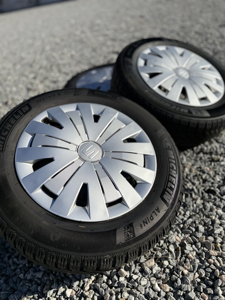 Vinterhjul 185/65 R15 – Michelin Total Performance Alpin 6 - Billede 4