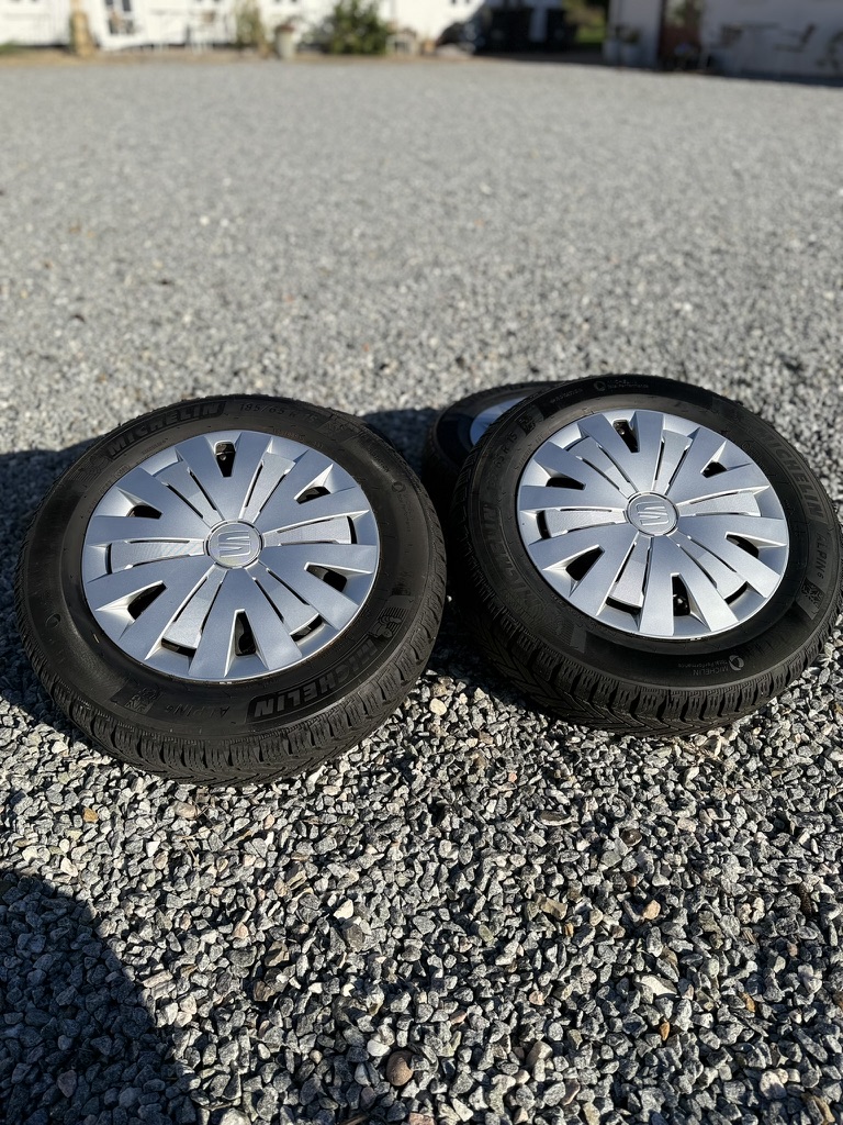 Vinterhjul 185/65 R15 – Michelin Total Performance Alpin 6 - Billede 2