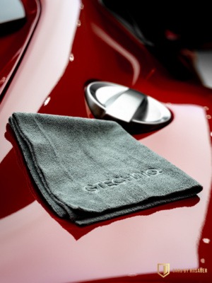 Gtechniq MF1 ZeroR Microfibre Buff Cloth mikrofiberklud 40 x 40 cm
