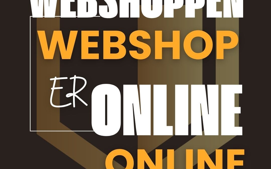 WEBSHOPPEN ER ÅBEN