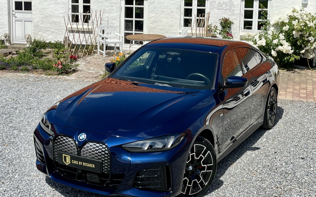 BMW i4 xDrive40 M Sport – en elbil, der fortjener at blive passet på