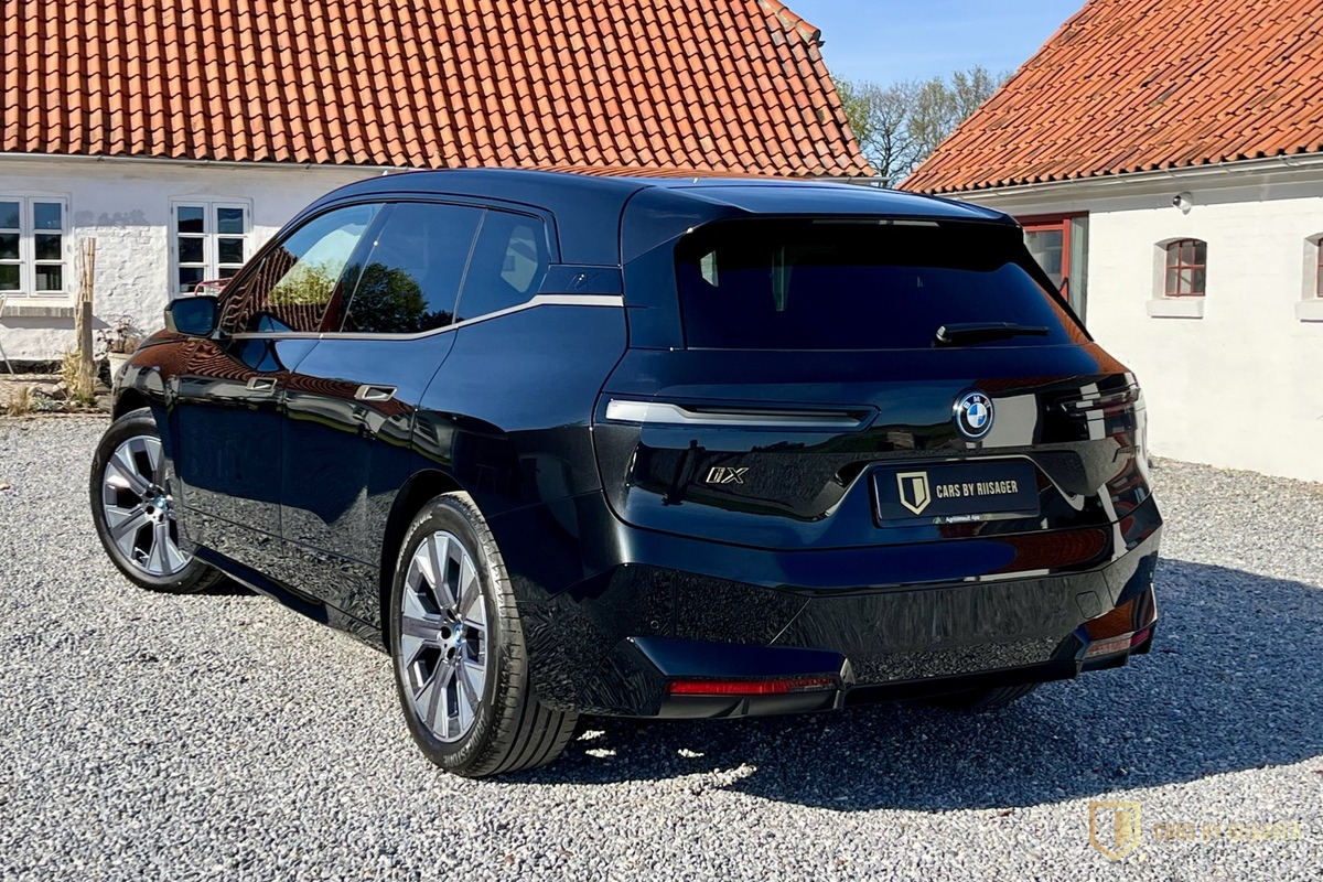 BMW iX M60 efter coatingbehandling hos Cars by Riisager