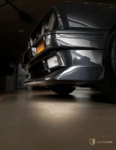 BMW M3 E30 M3 detalje på klassisk BMW fra 1988