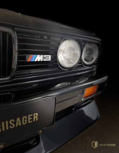 BMW M3 E30 M3 fra 1988