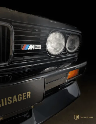 BMW M3 E30 M3 fra 1988