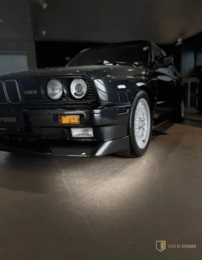 BMW M3 E30 M3 fra 1988