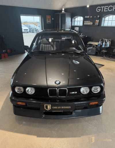BMW M3 E30 M3 fra 1988