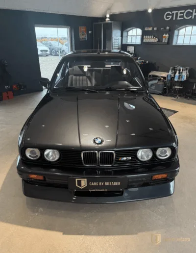 BMW M3 E30 M3 fra 1988