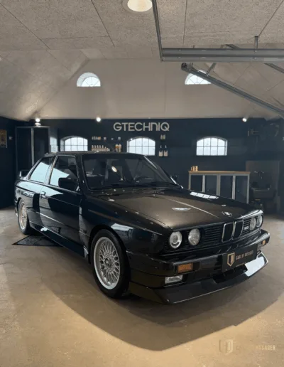 BMW M3 E30 M3 fra 1988