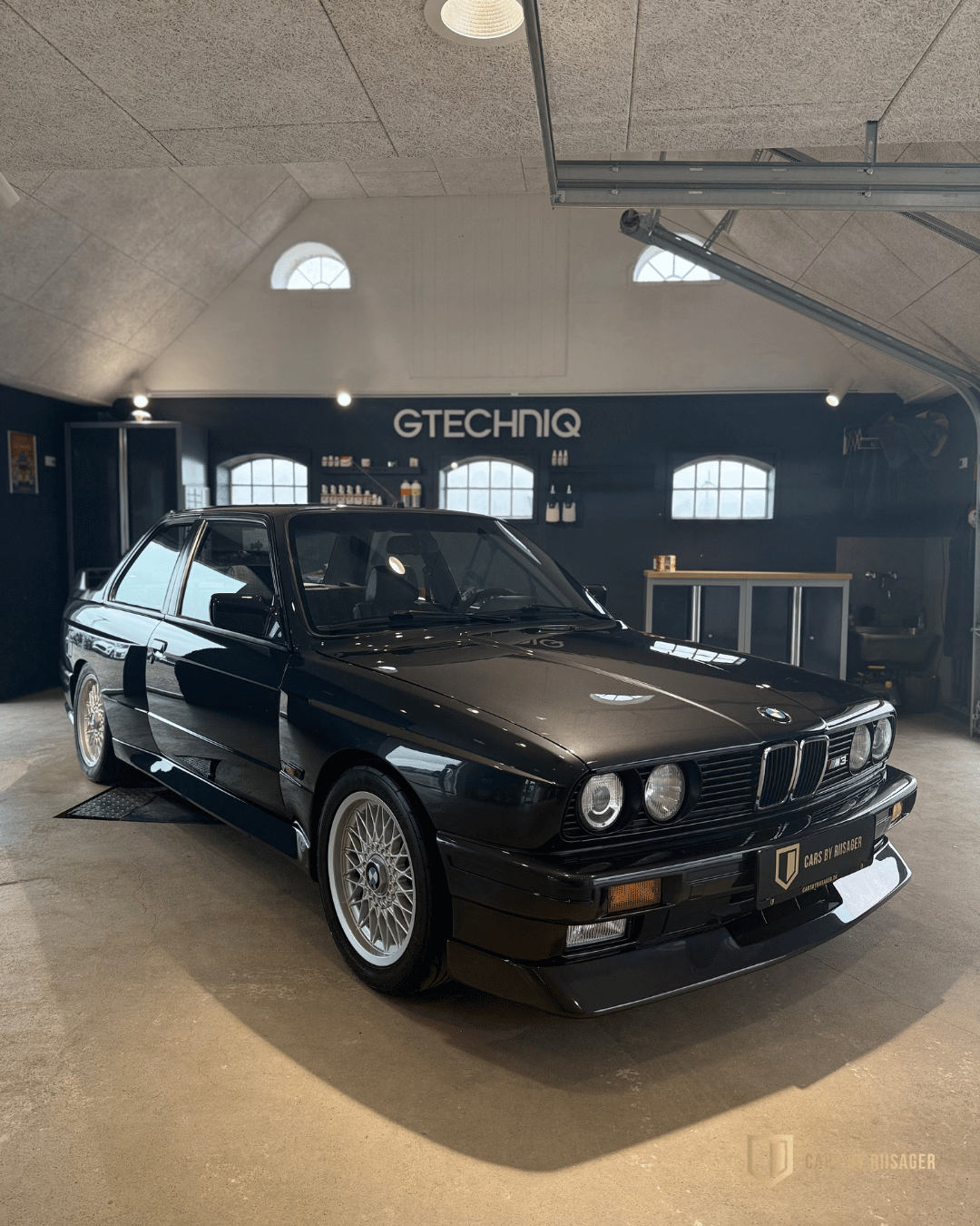 BMW M3 E30 M3 fra 1988