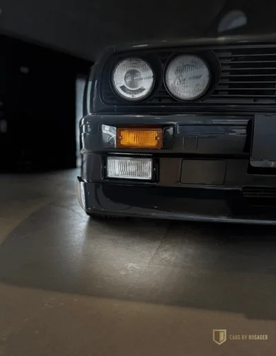 BMW M3 E30 M3 fra 1988