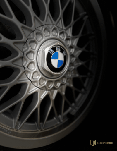 BMW M3 E30 M3 fra 1988