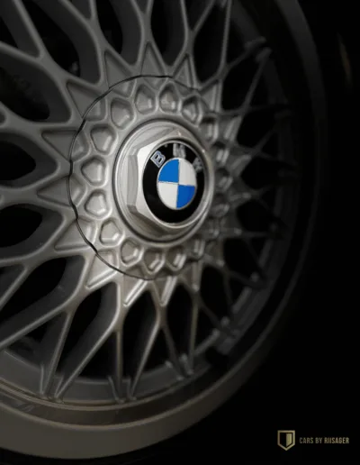 BMW M3 E30 M3 fra 1988