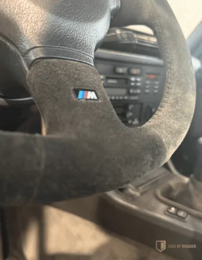 BMW M3 E30 M3 fra 1988