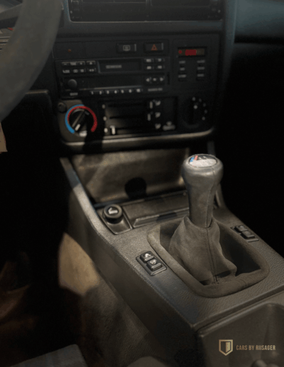 BMW M3 E30 M3 fra 1988