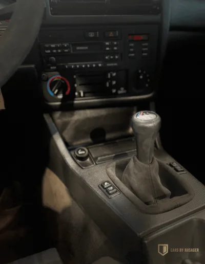 BMW M3 E30 M3 fra 1988