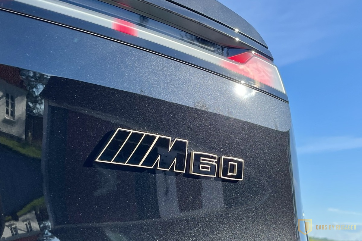 BMW M60 detalje med blank lak efter coatingbehandling