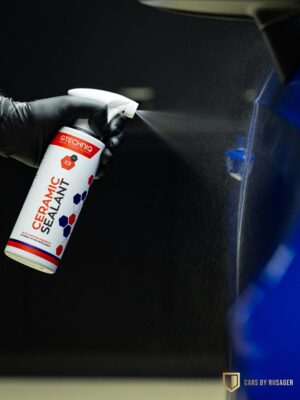 Keramisk sprayforsegling til bil