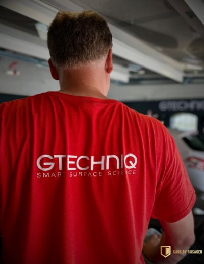 Cars by Riisager som Accredited Gtechniq Detailer