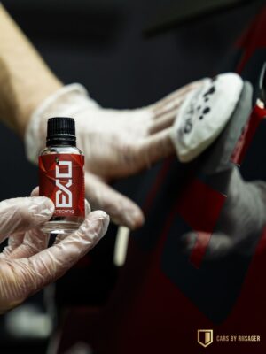 Gtechniq EXOv5 30 ml til dig, der selv vil keramisk coate bilen