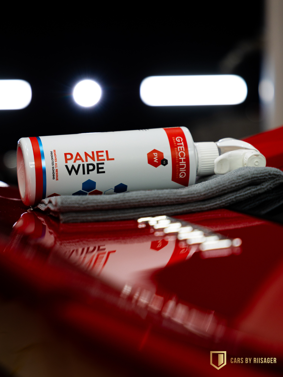 Gtechniq Panel Wipe 500 ml lakrens før keramisk coating