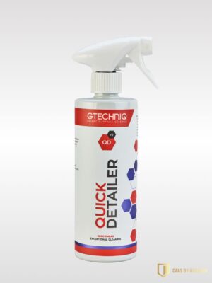 Gtechniq Quick Detailer V2 til hurtig glans og finish