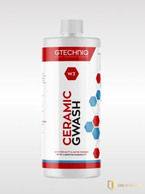 Gtechniq W3 Ceramic GWash 500 ml