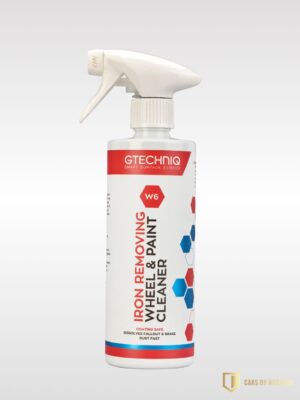 Gtechniq W6 Ironremoving