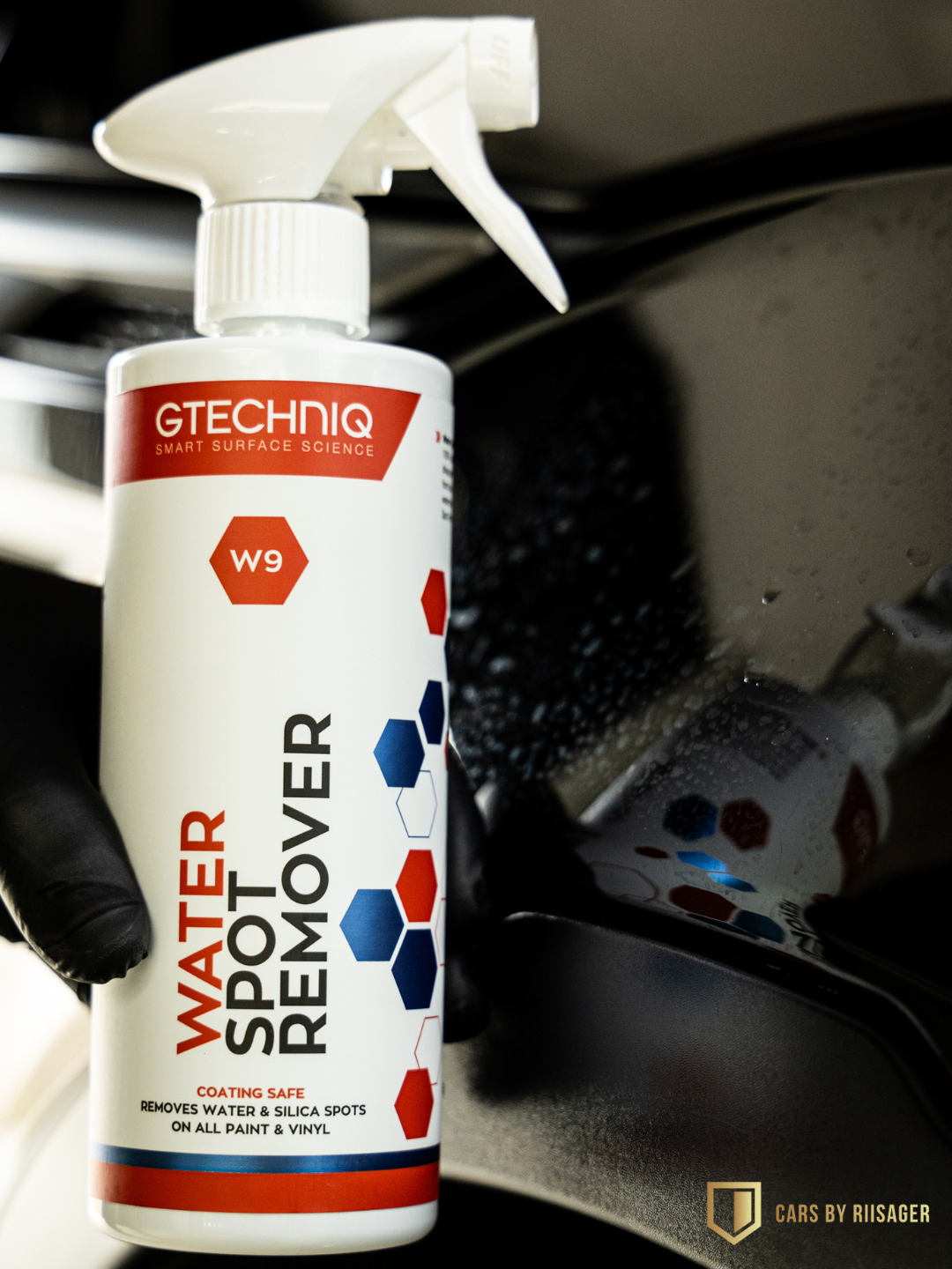 Gtechniq W9 Water Spot Remover flaske 500 ml