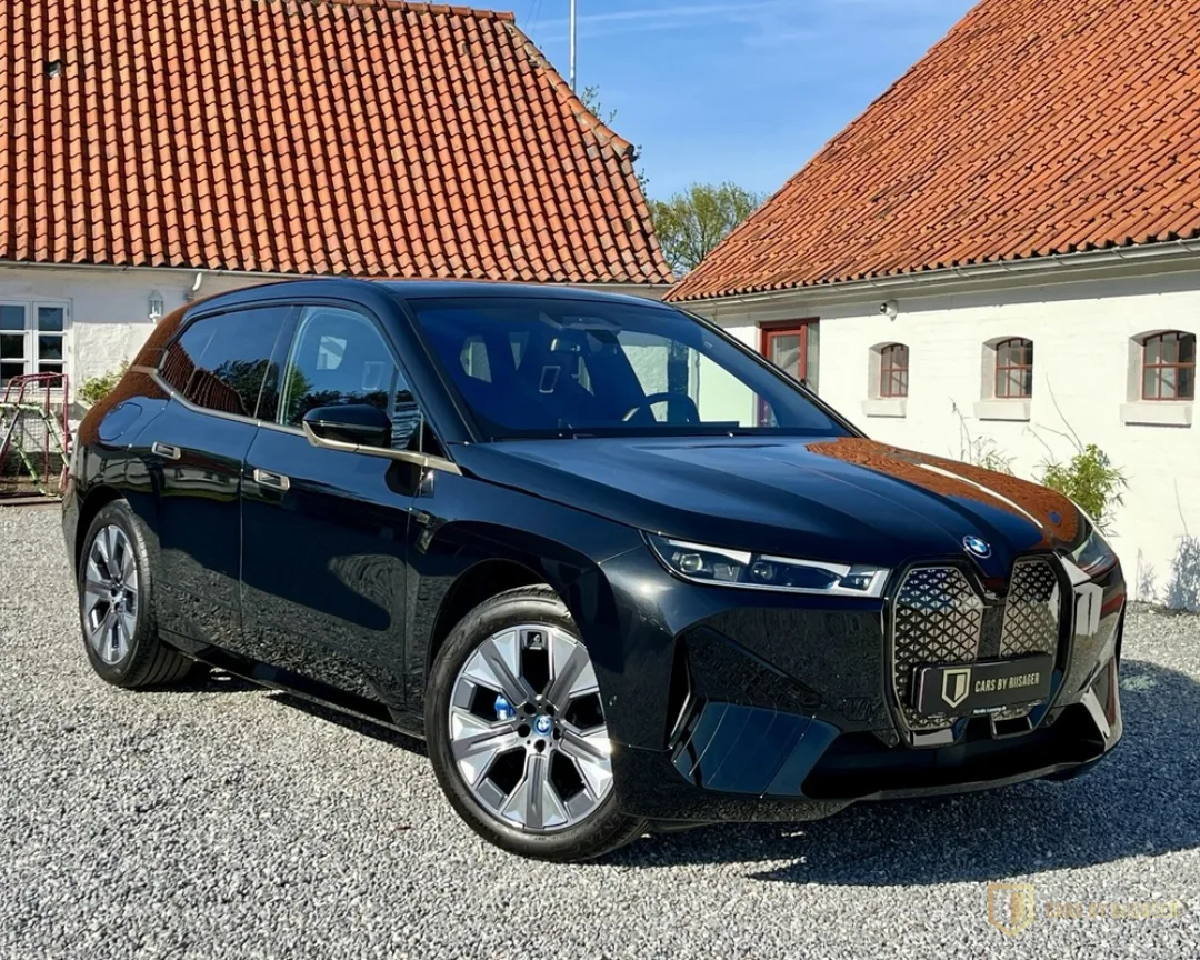 BMW iX M60 efter keramisk coating hos Cars by Riisager i Hjørring