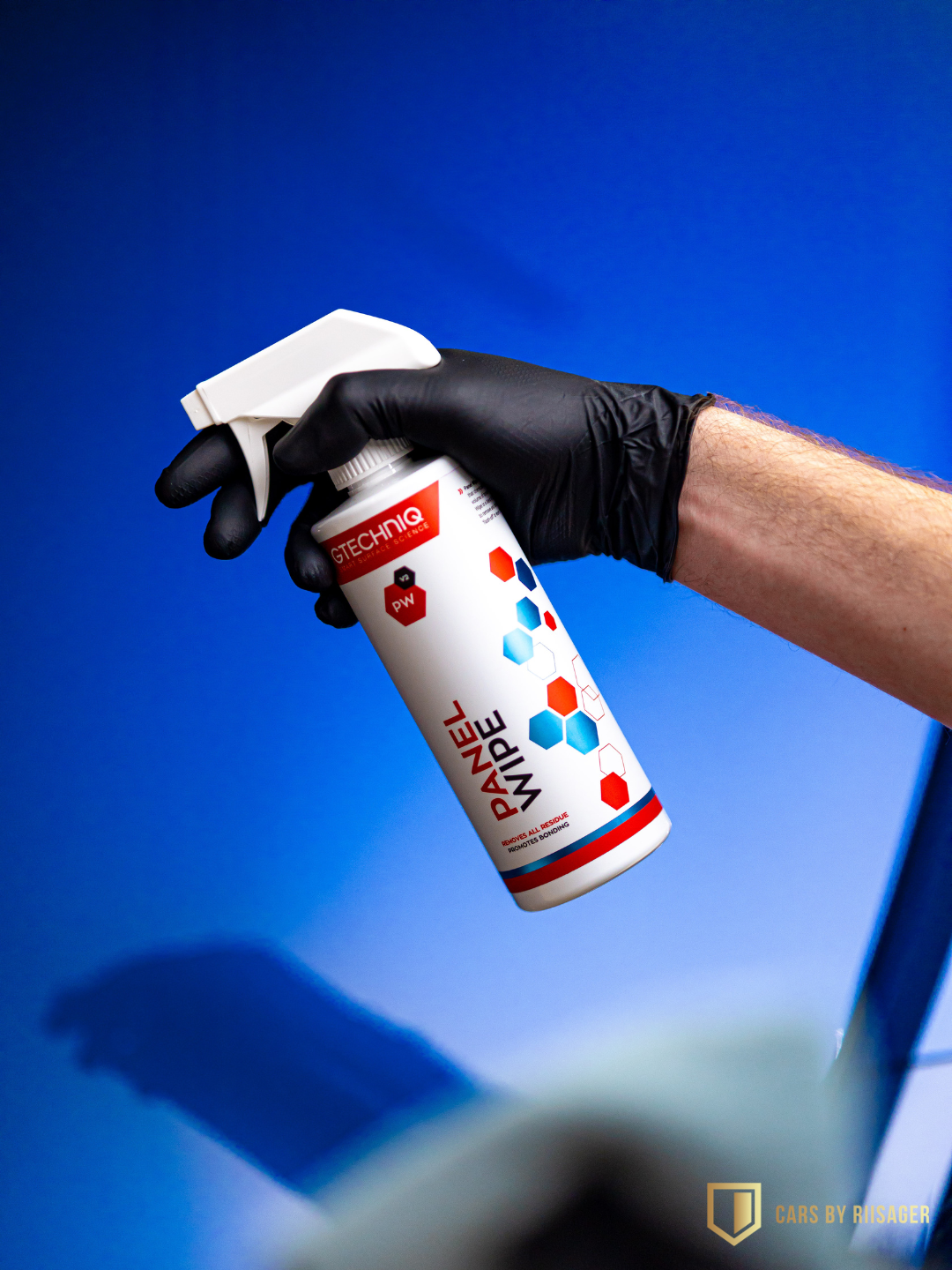 Gtechniq Panel Wipe til rengøring af lak inden keramisk coating