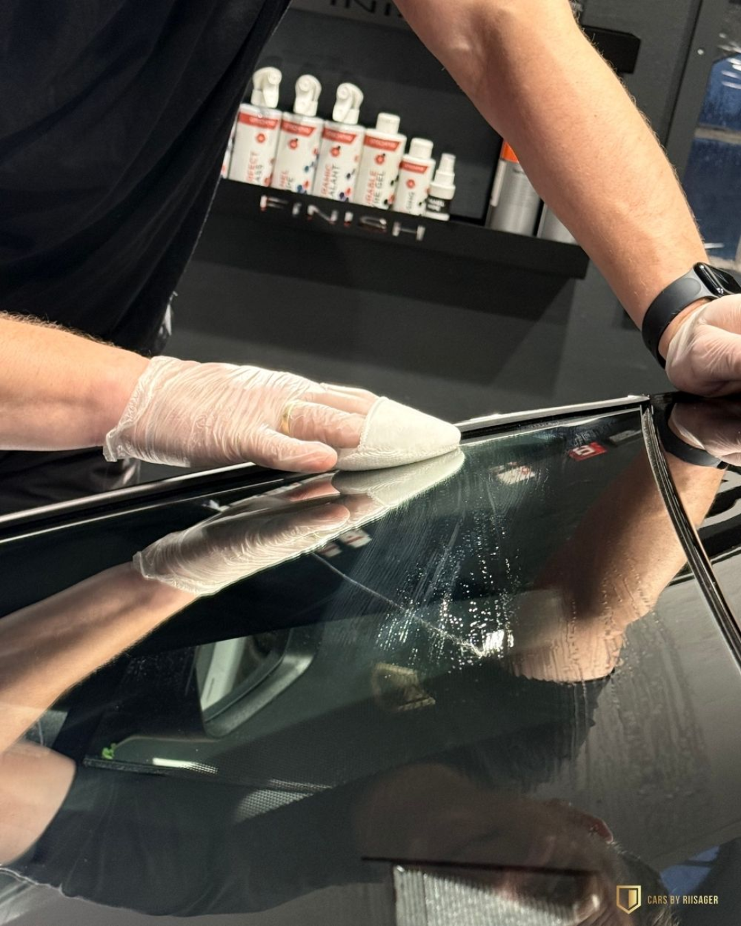 Cars by Riisager Bil behandlet med keramisk coating hos certificeret Gtechniq detailer i Hjørring
