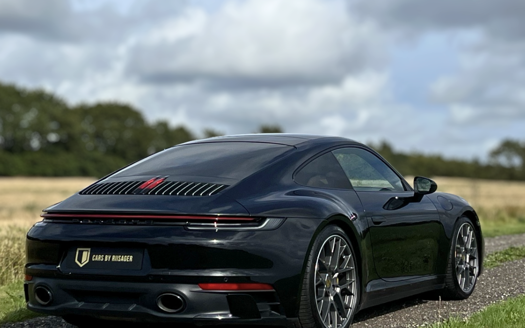 Porsche 911 Carrera 4S – en sportsvogn, der også må blive brugt