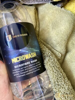 Micro Wash til vask af mikrofiberklude