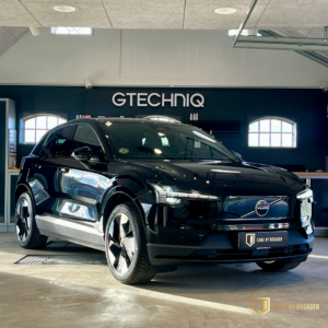 Volvo XC40 behandlet med keramisk coating hos Cars by Riisager i Hjørring